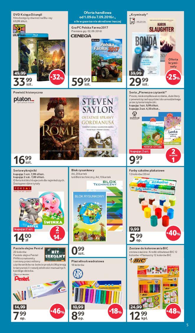 Gazetka promocyjna Tesco str. 5