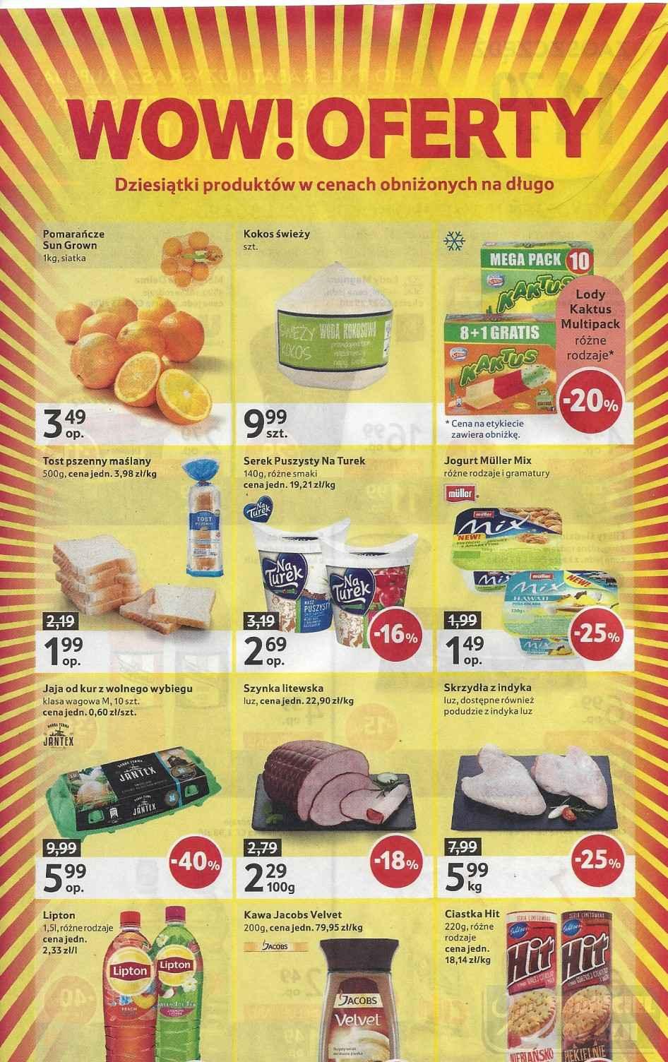 Gazetka promocyjna Tesco str. 16