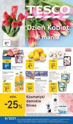 Gazetka Tesco