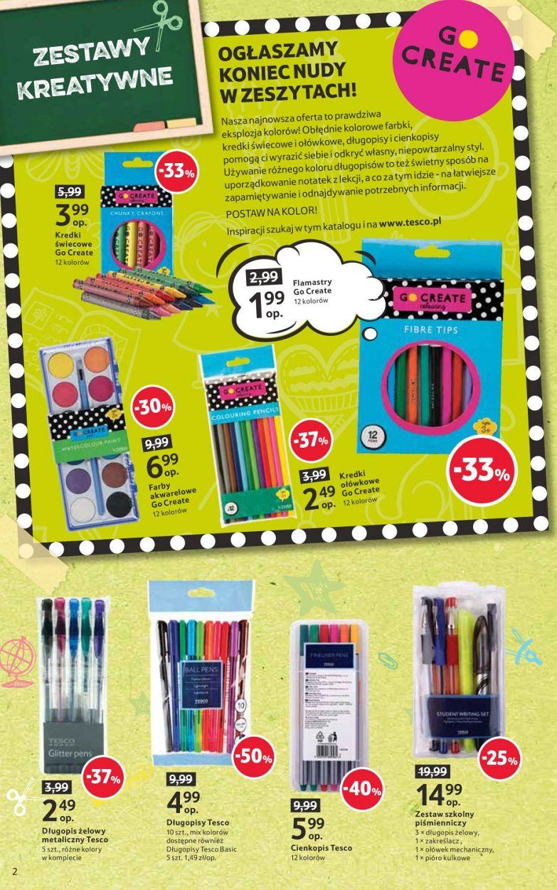Gazetka promocyjna Tesco str. 2