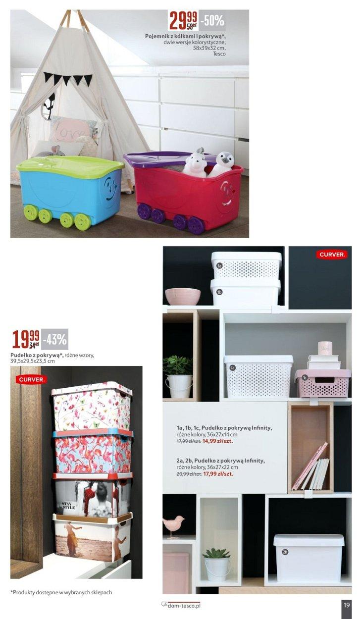 Gazetka promocyjna Tesco str. 19