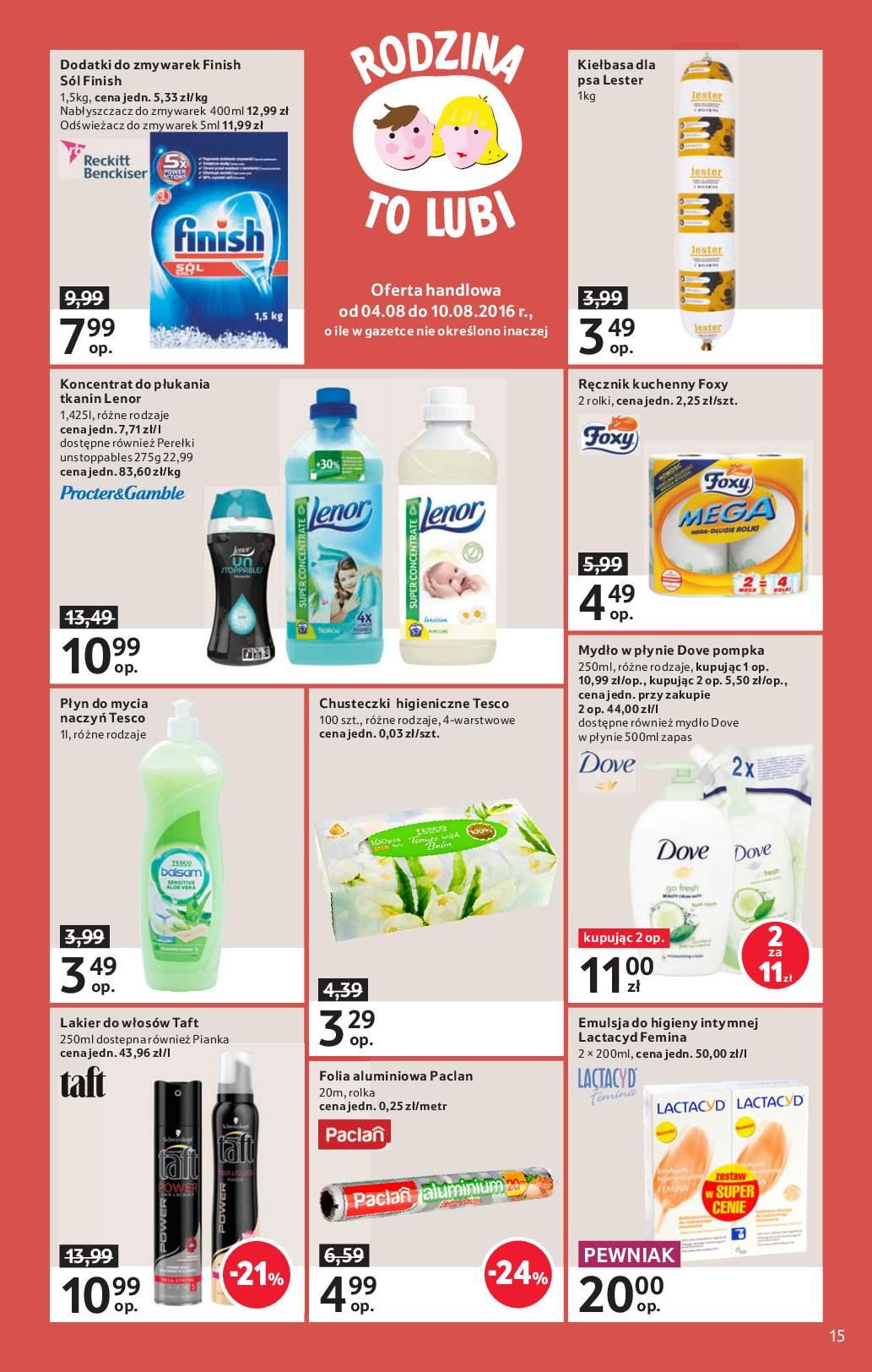 Gazetka promocyjna Tesco str. 15