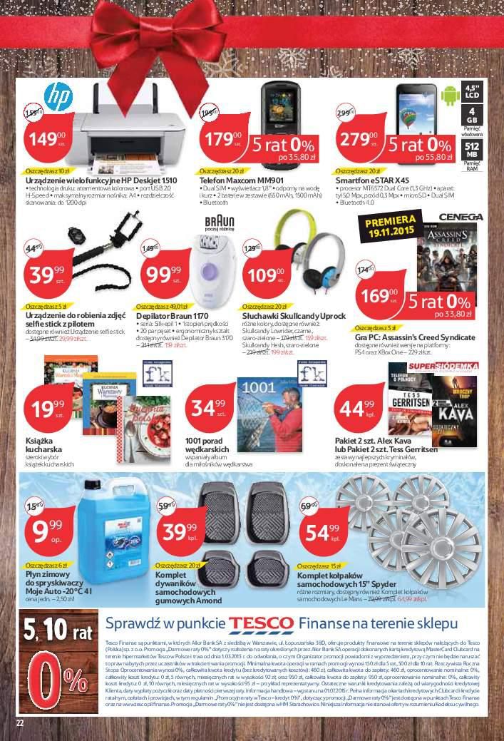 Gazetka promocyjna Tesco str. 23