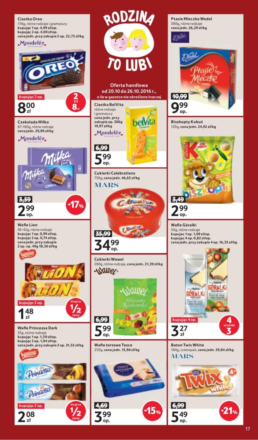 Gazetka promocyjna Tesco str. 17