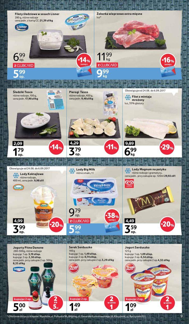 Gazetka promocyjna Tesco str. 9