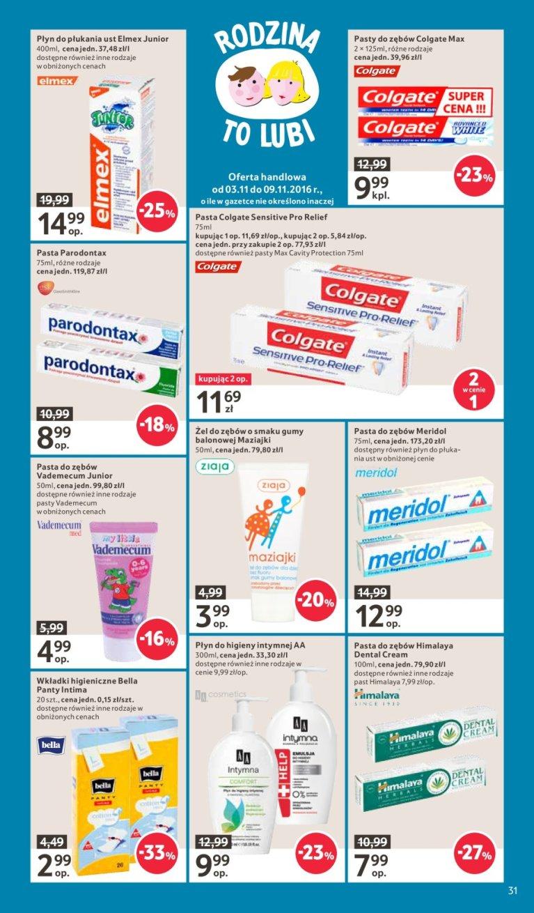 Gazetka promocyjna Tesco str. 31