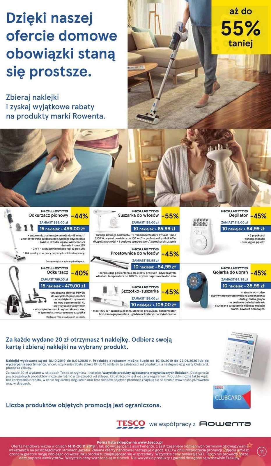 Gazetka promocyjna Tesco str. 11