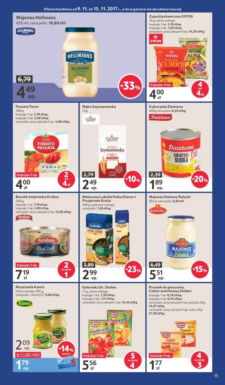 Gazetka promocyjna Tesco str. 14
