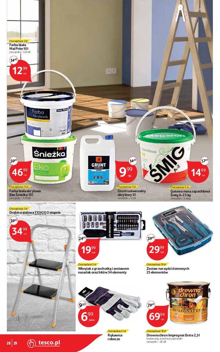 Gazetka promocyjna Tesco str. 29