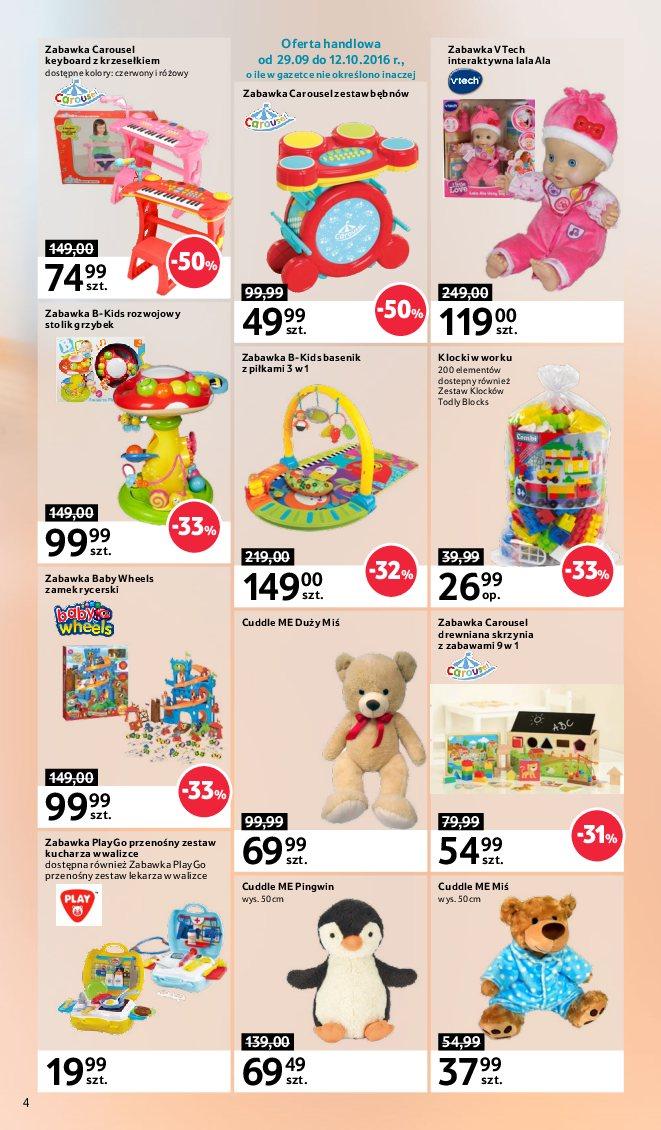 Gazetka promocyjna Tesco str. 4