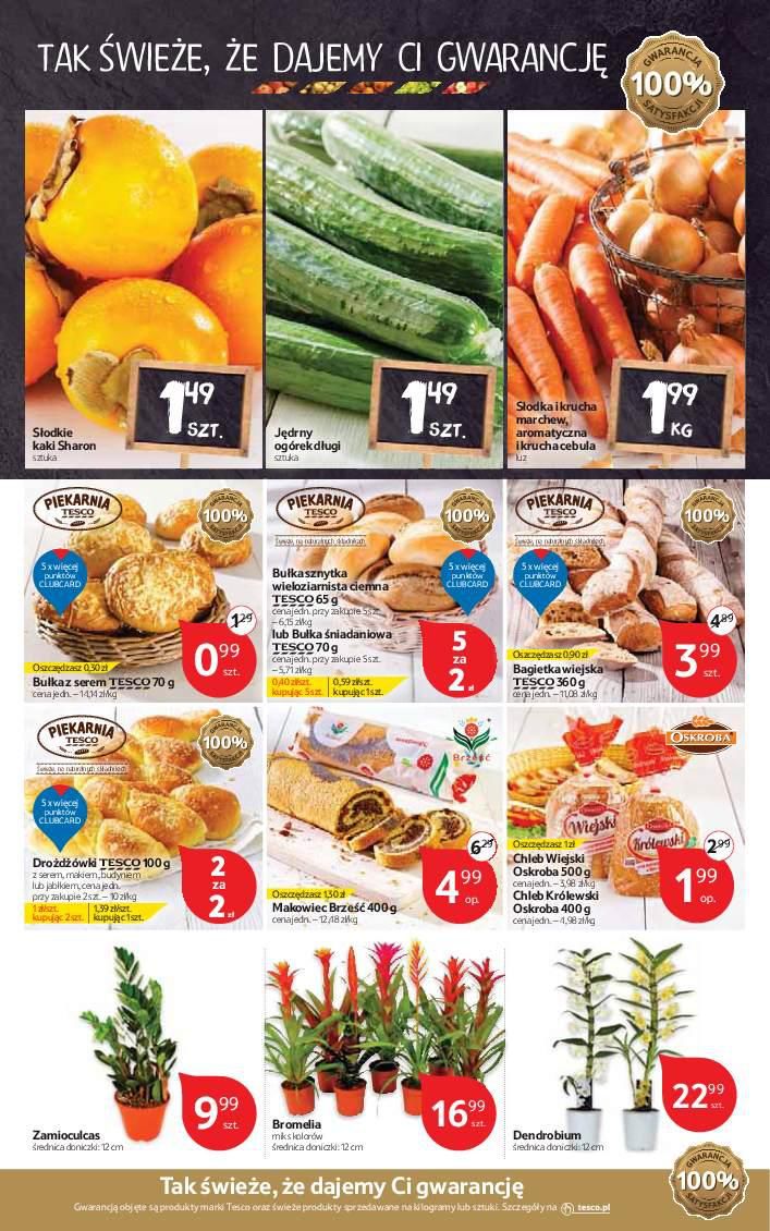 Gazetka promocyjna Tesco str. 3