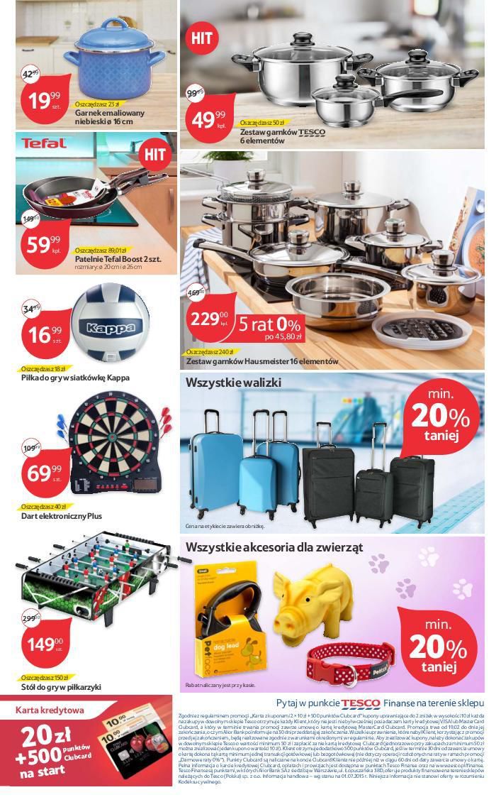 Gazetka promocyjna Tesco str. 23