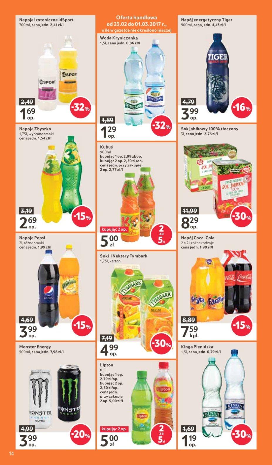 Gazetka promocyjna Tesco str. 14