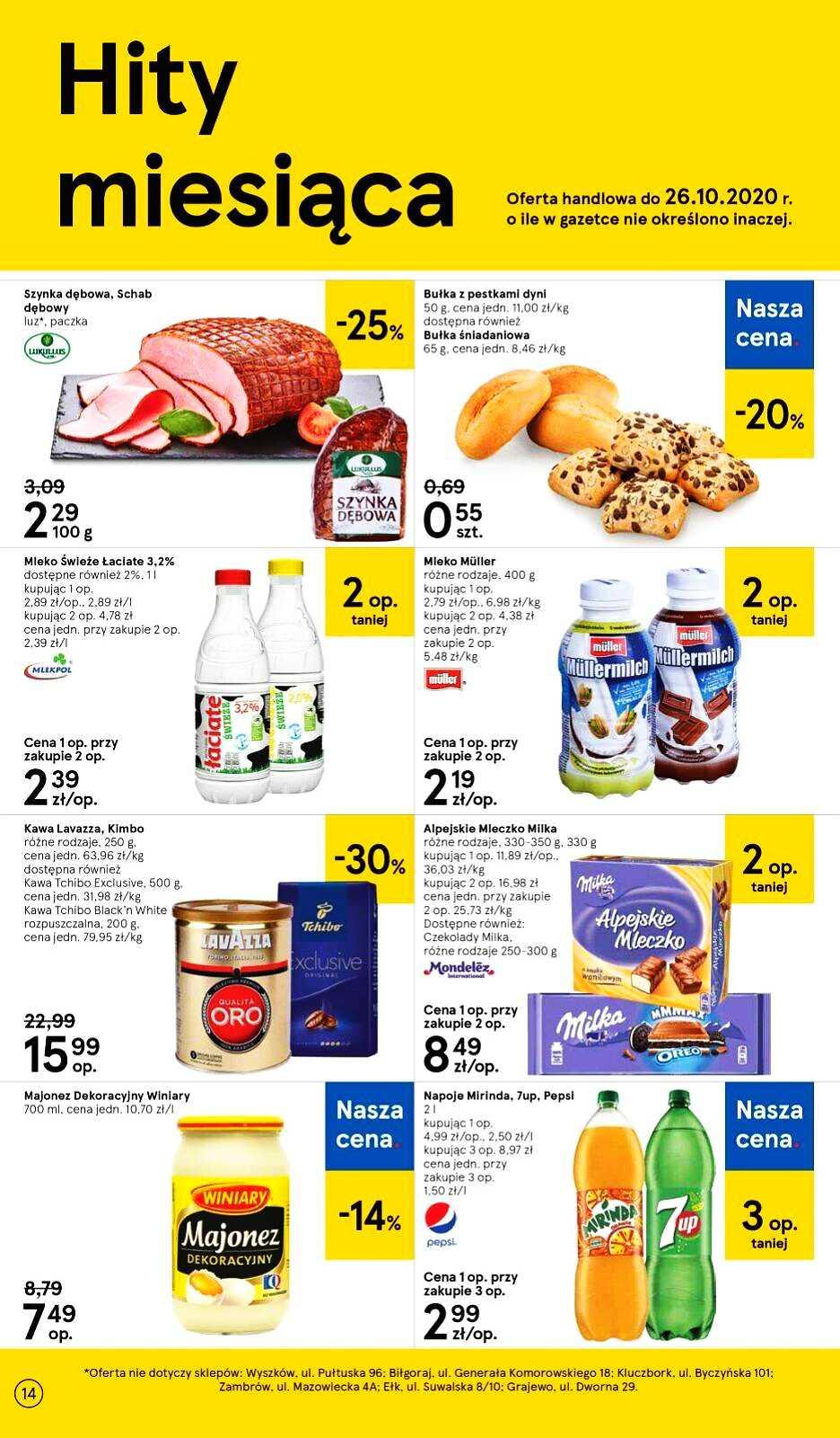 Gazetka promocyjna Tesco str. 14