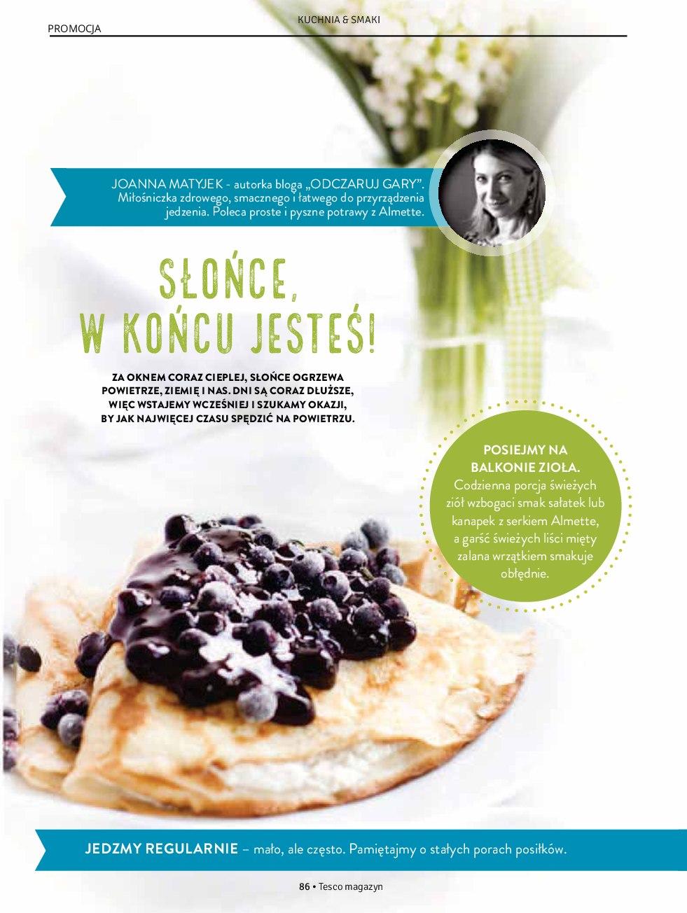 Gazetka promocyjna Tesco str. 86