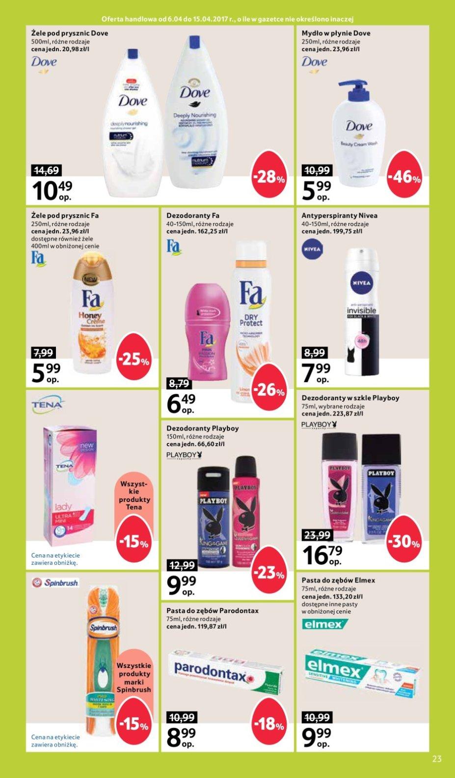 Gazetka promocyjna Tesco str. 23