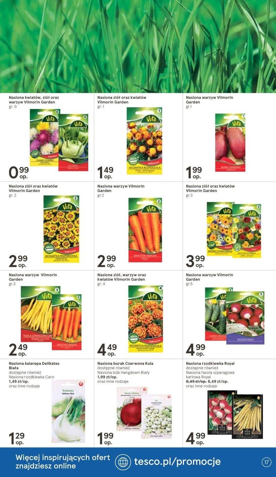 Gazetka promocyjna Tesco str. 17