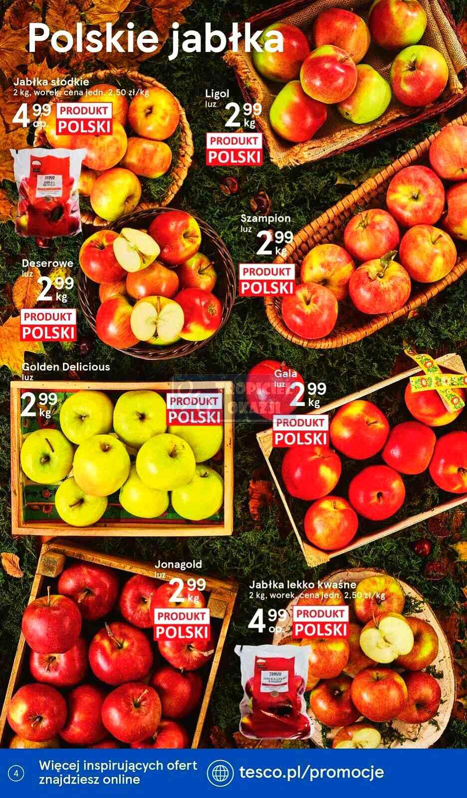 Gazetka promocyjna Tesco str. 4