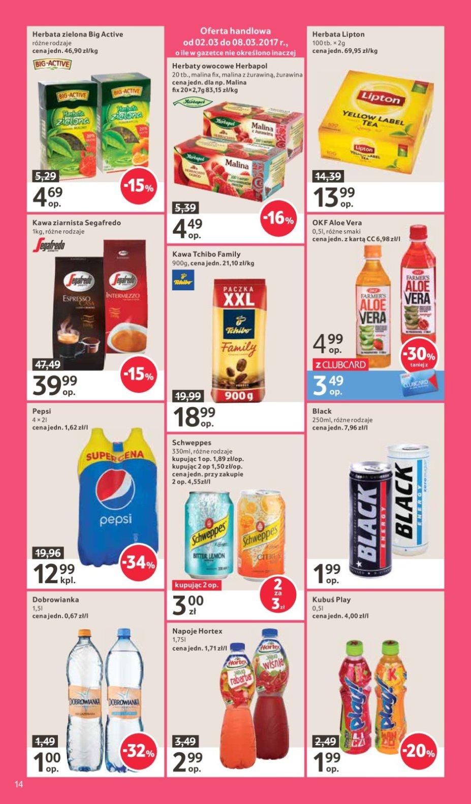 Gazetka promocyjna Tesco str. 14