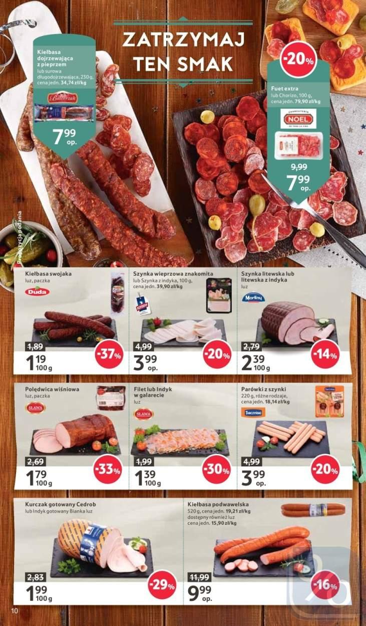 Gazetka promocyjna Tesco str. 10