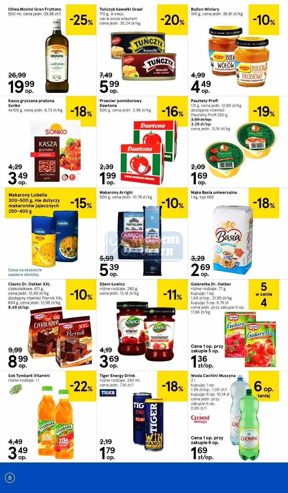 Gazetka promocyjna Tesco str. 8