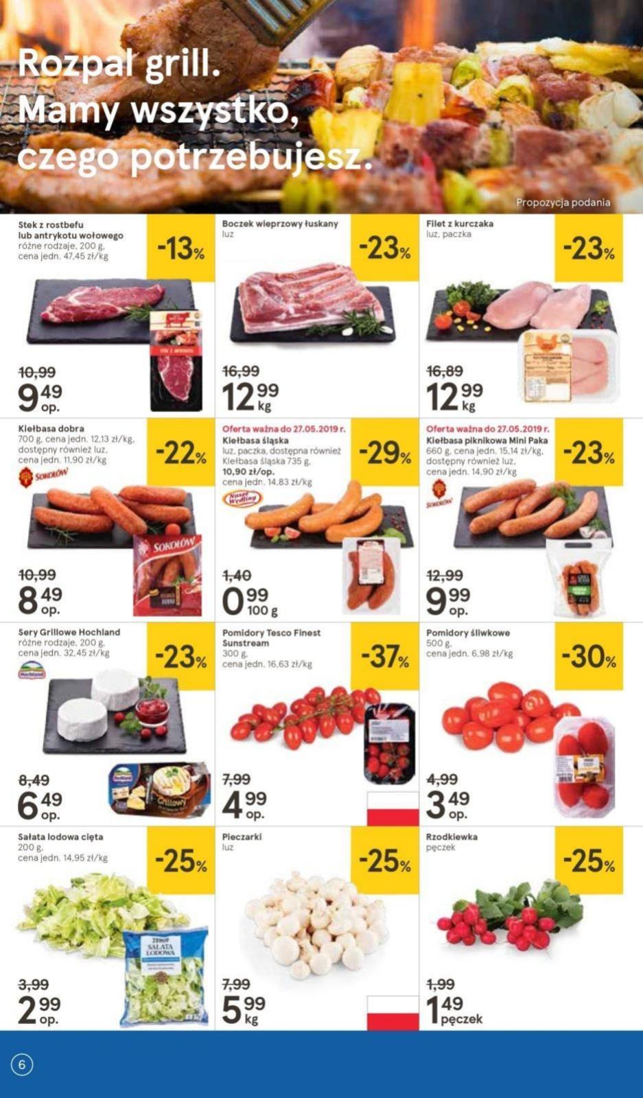 Gazetka promocyjna Tesco str. 6