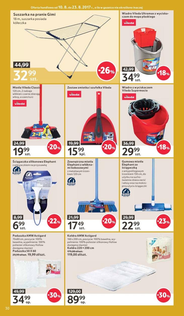 Gazetka promocyjna Tesco str. 30