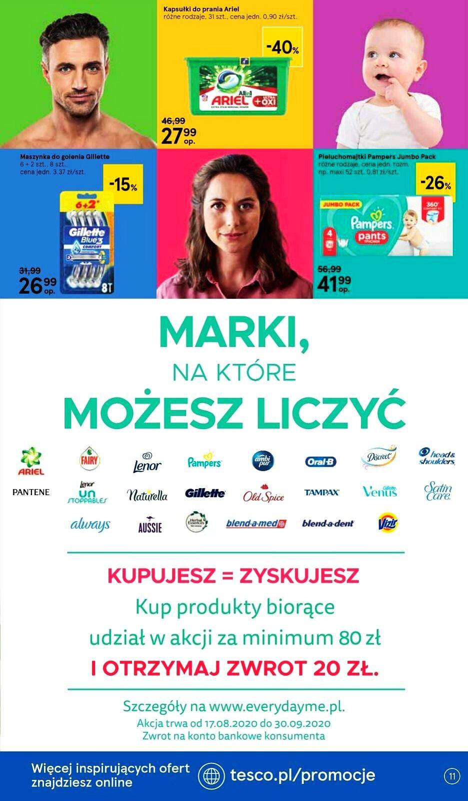 Gazetka promocyjna Tesco str. 11