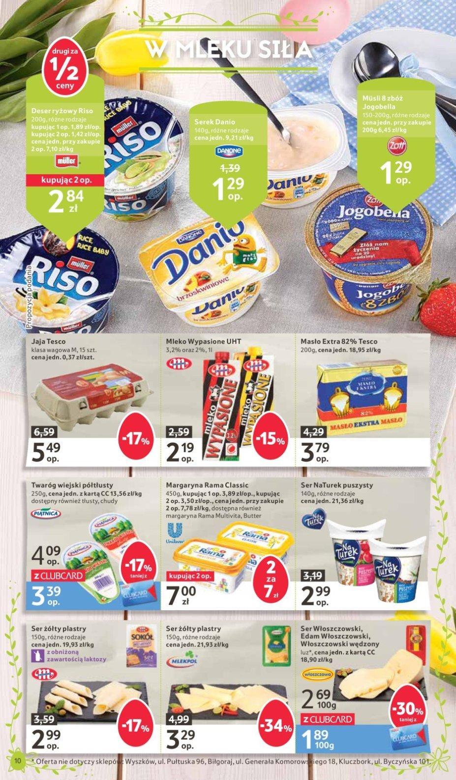 Gazetka promocyjna Tesco str. 10