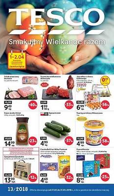 Tesco 27.03.2018