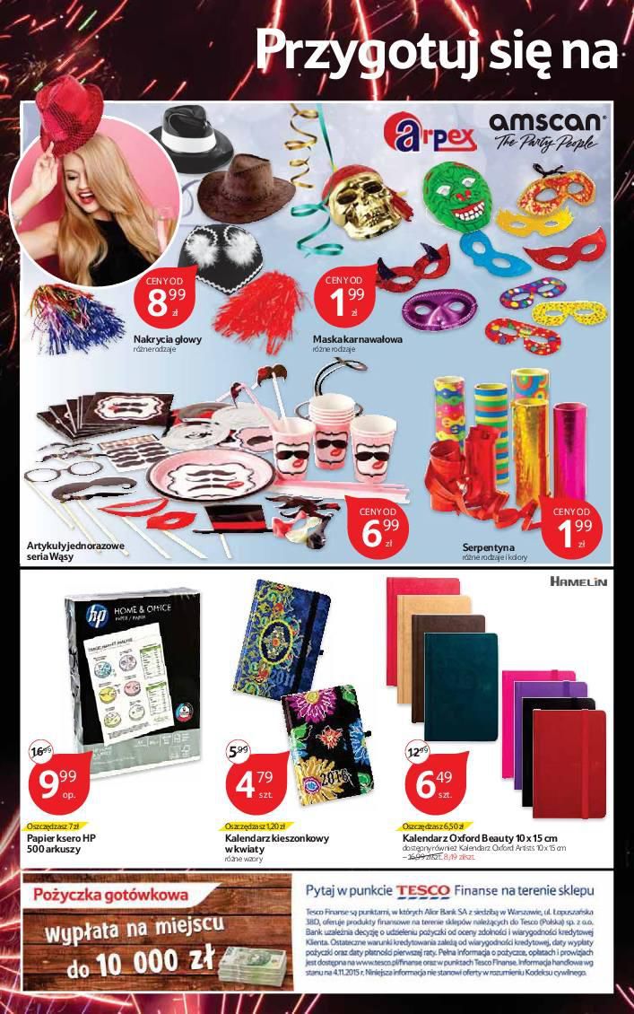 Gazetka promocyjna Tesco str. 6