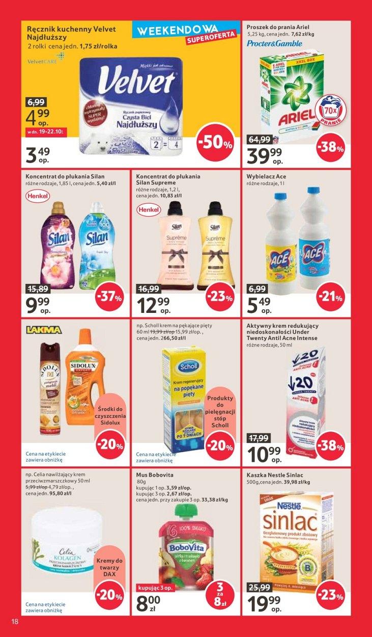 Gazetka promocyjna Tesco str. 18