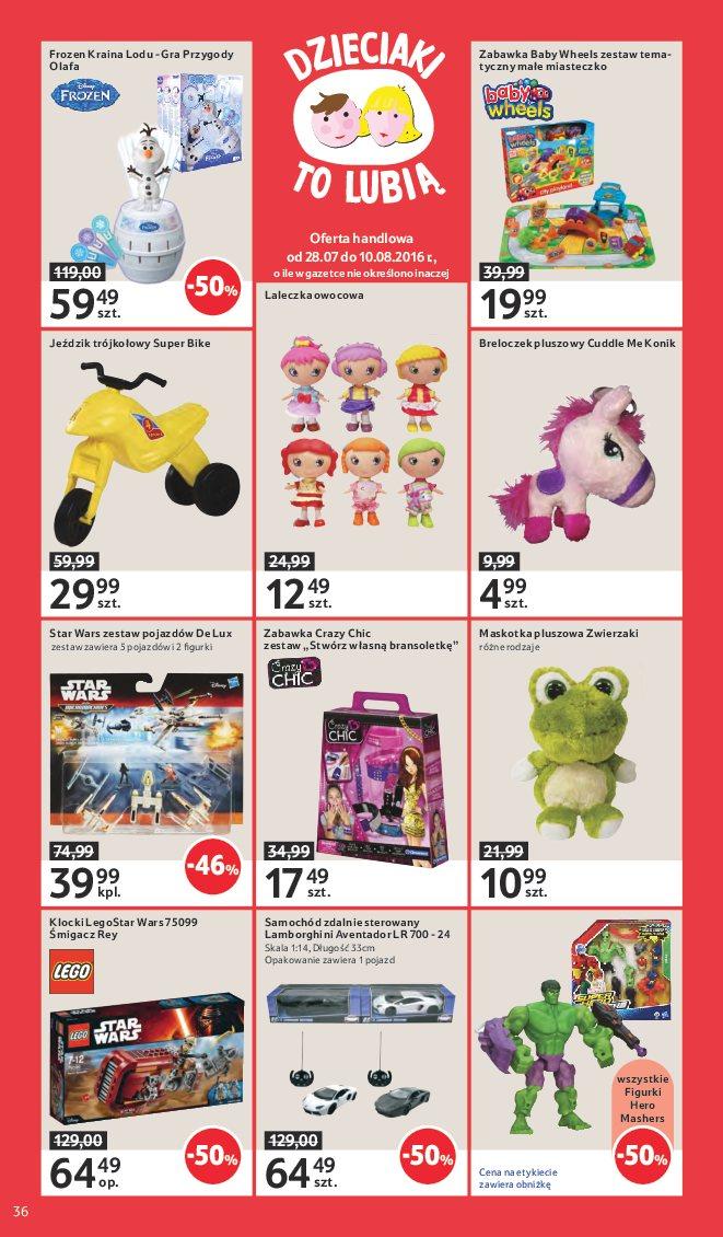 Gazetka promocyjna Tesco str. 36