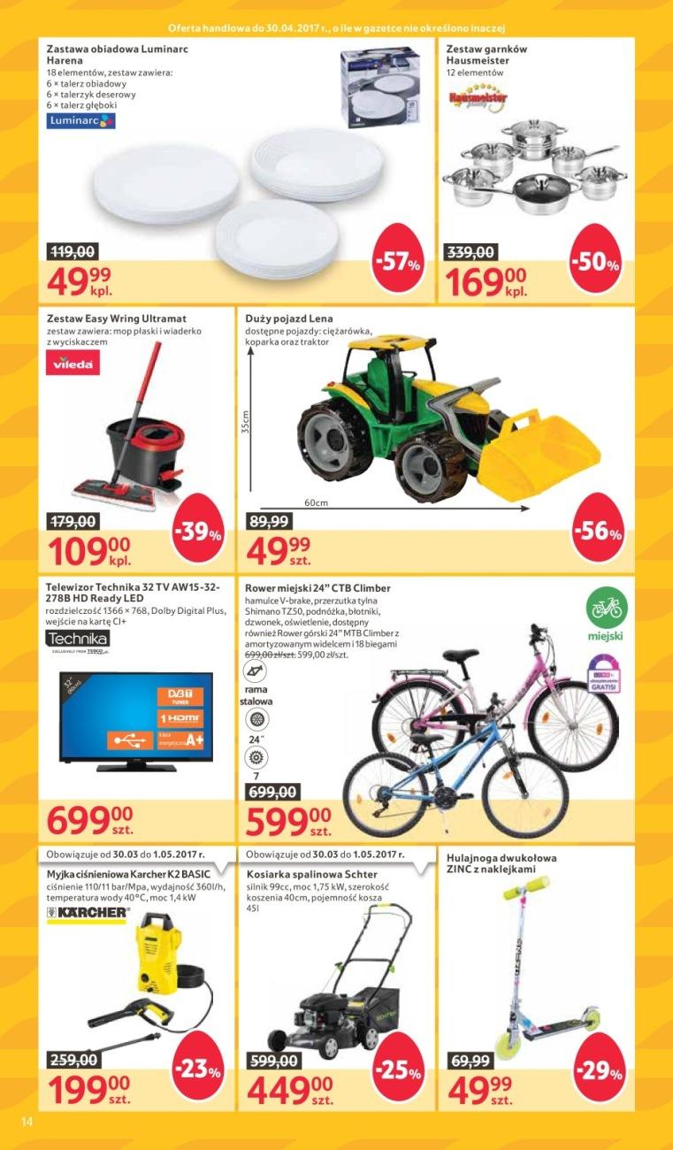 Gazetka promocyjna Tesco str. 14