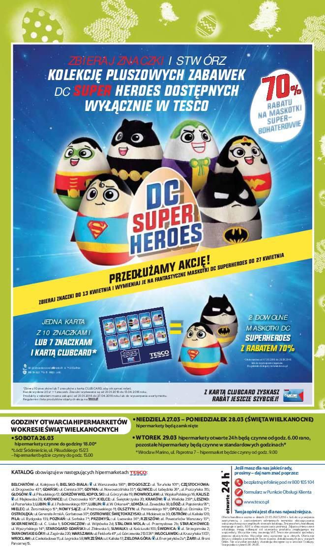 Gazetka promocyjna Tesco str. 16
