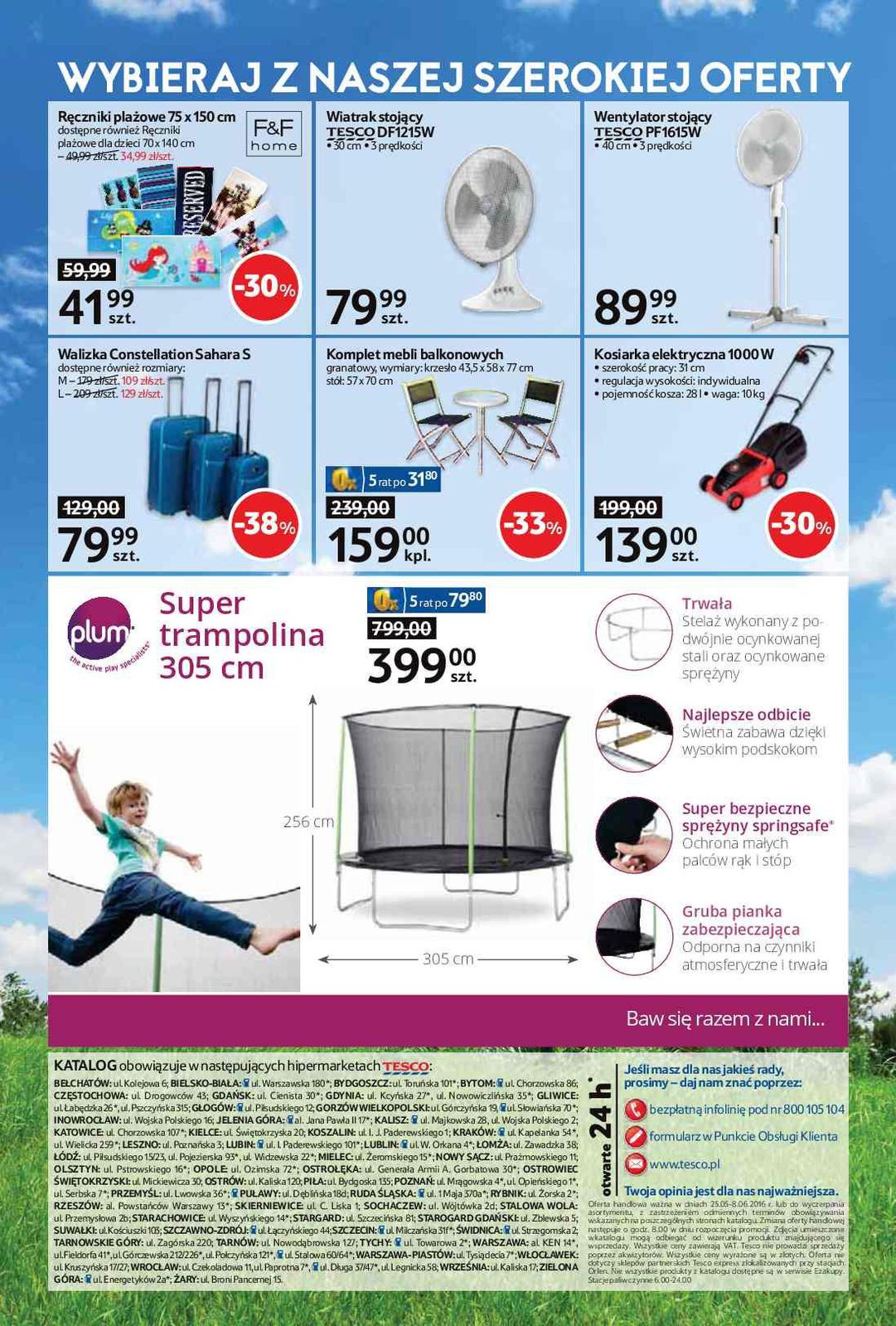 Gazetka promocyjna Tesco str. 16