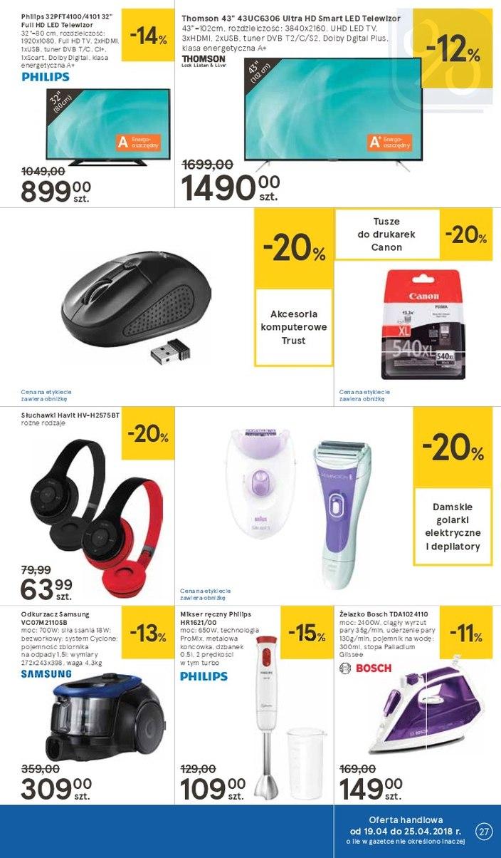 Gazetka promocyjna Tesco str. 27