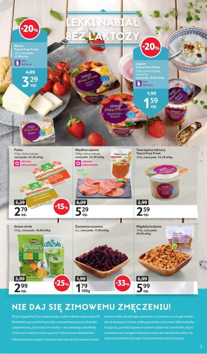 Gazetka promocyjna Tesco str. 3