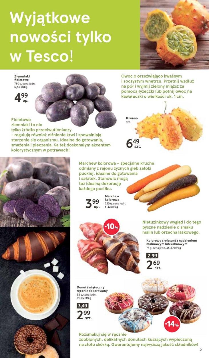 Gazetka promocyjna Tesco str. 5