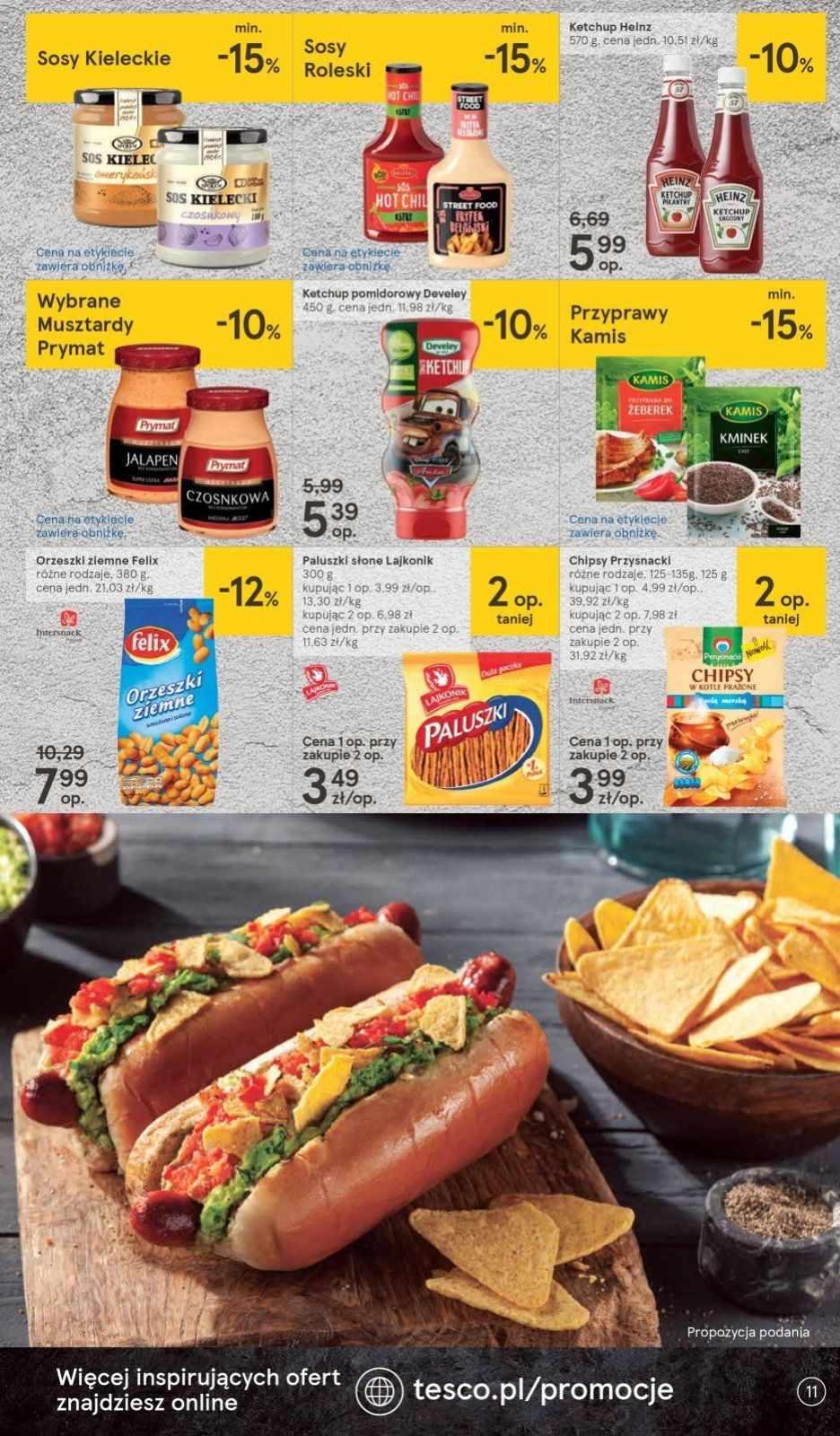 Gazetka promocyjna Tesco str. 11