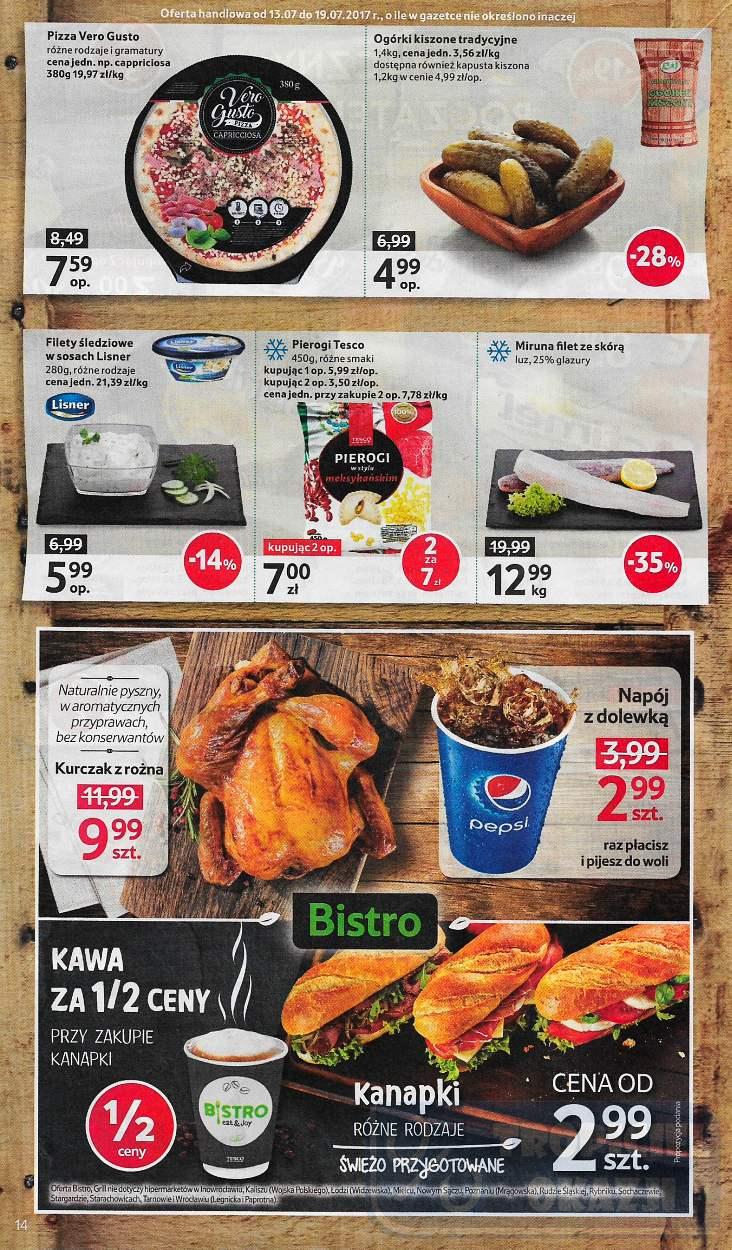 Gazetka promocyjna Tesco str. 14