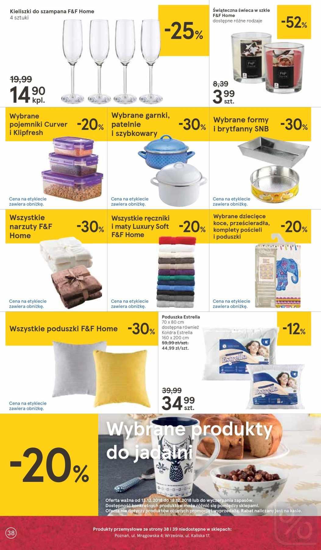 Gazetka promocyjna Tesco str. 38