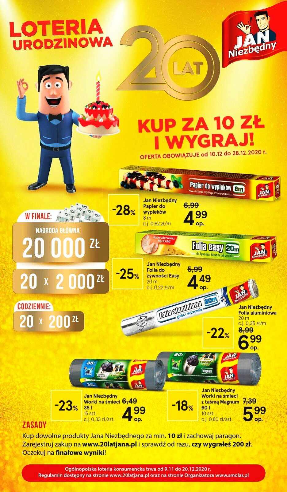 Gazetka promocyjna Tesco str. 20