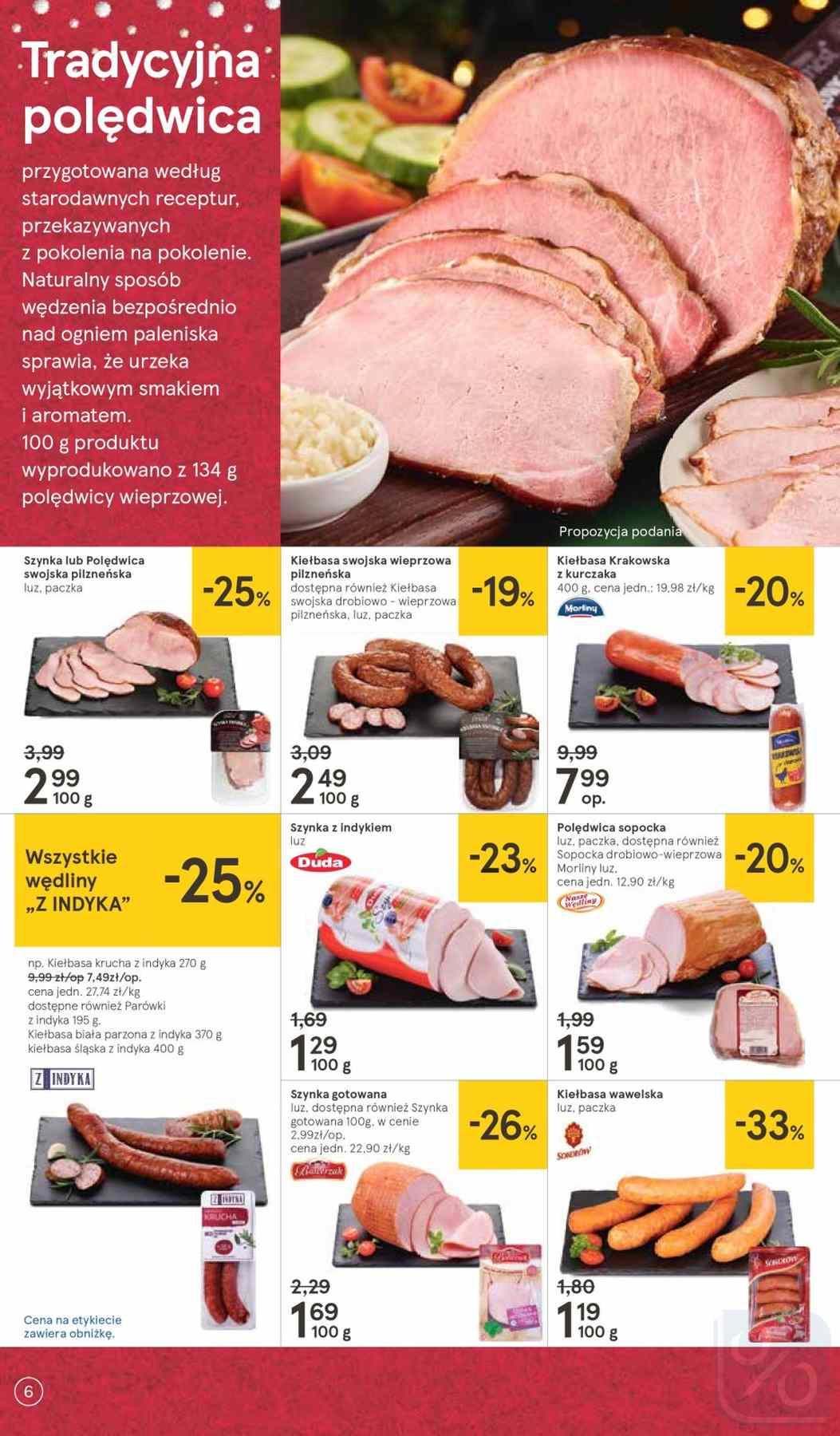 Gazetka promocyjna Tesco str. 6