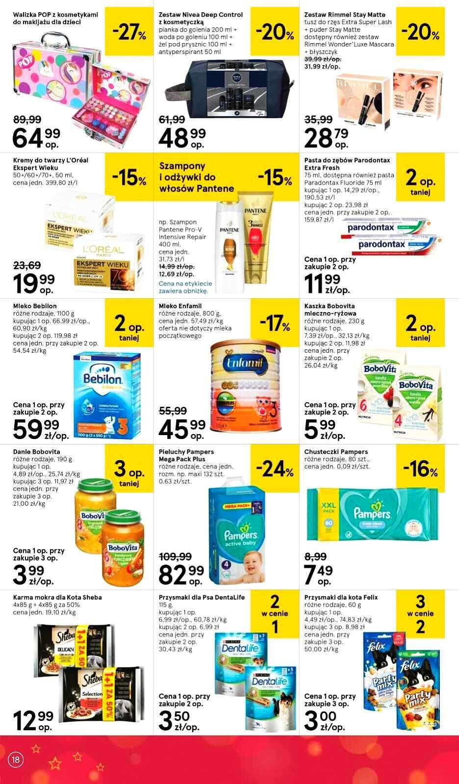 Gazetka promocyjna Tesco str. 18