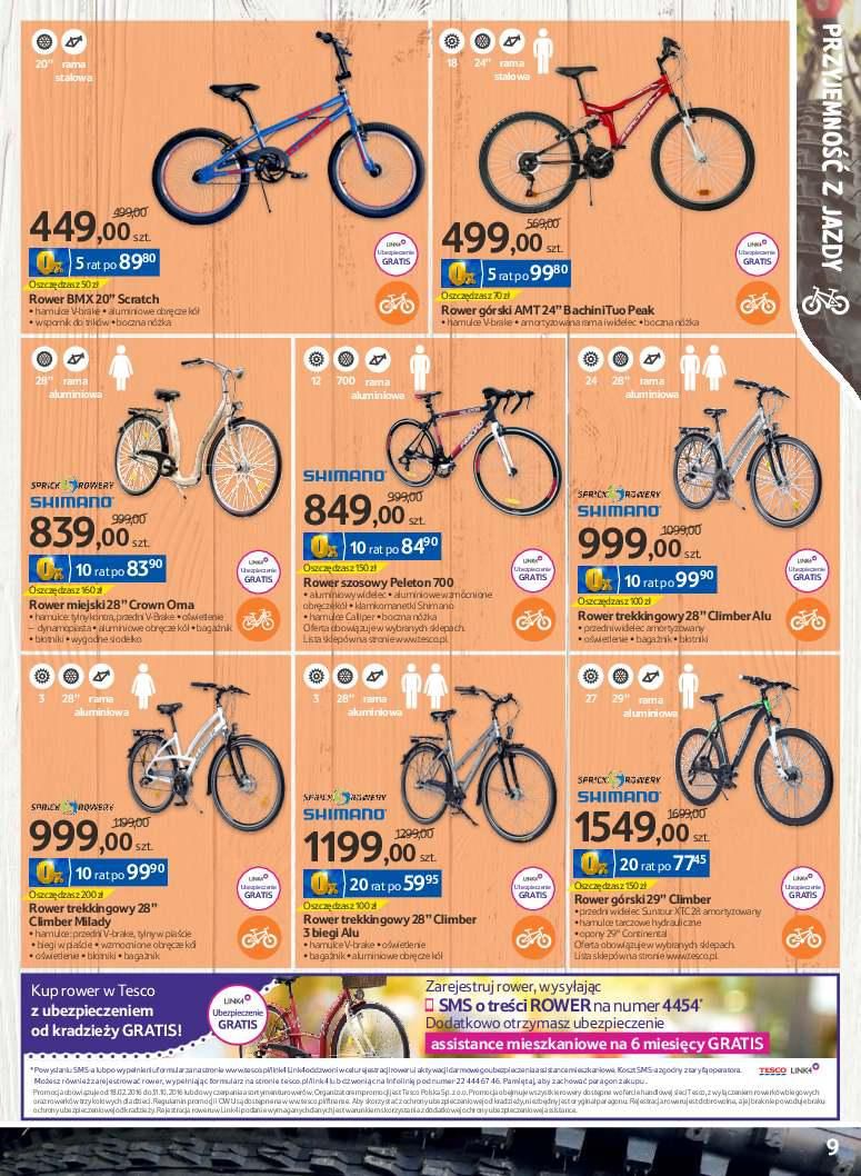 Gazetka promocyjna Tesco str. 9