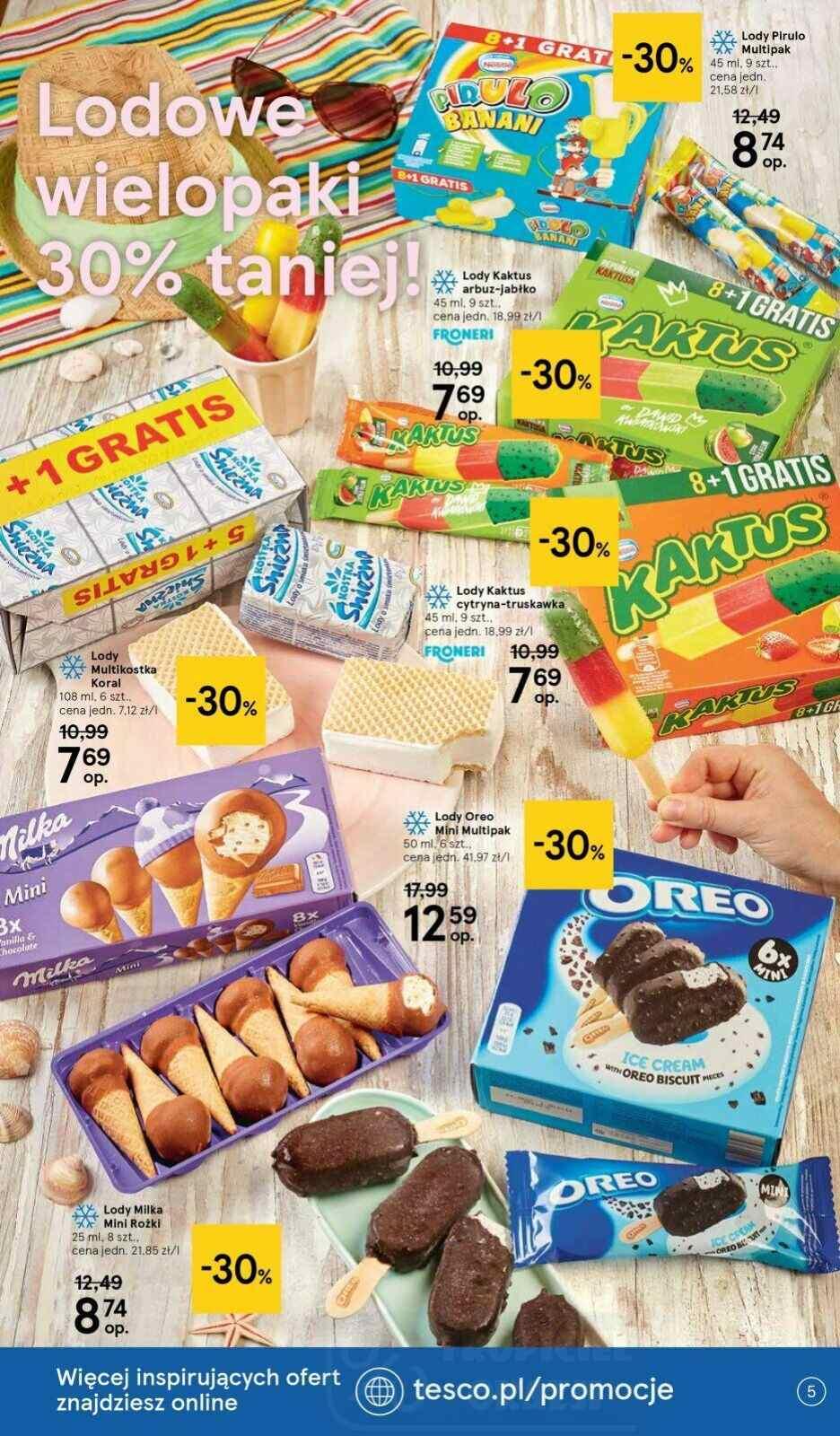 Gazetka promocyjna Tesco str. 5