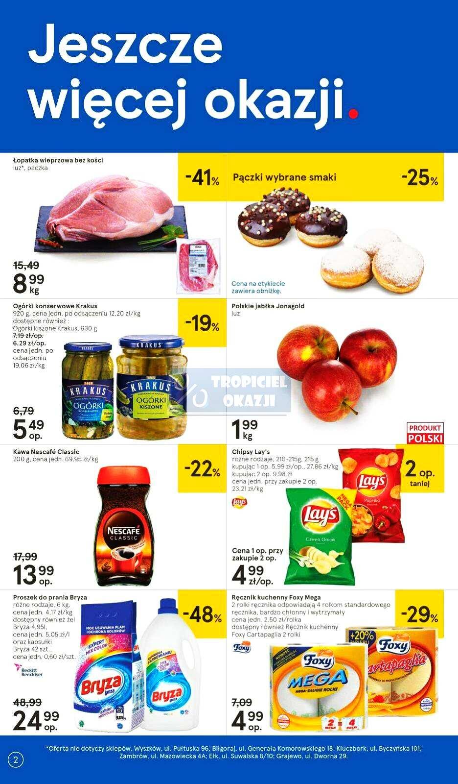 Gazetka promocyjna Tesco str. 2