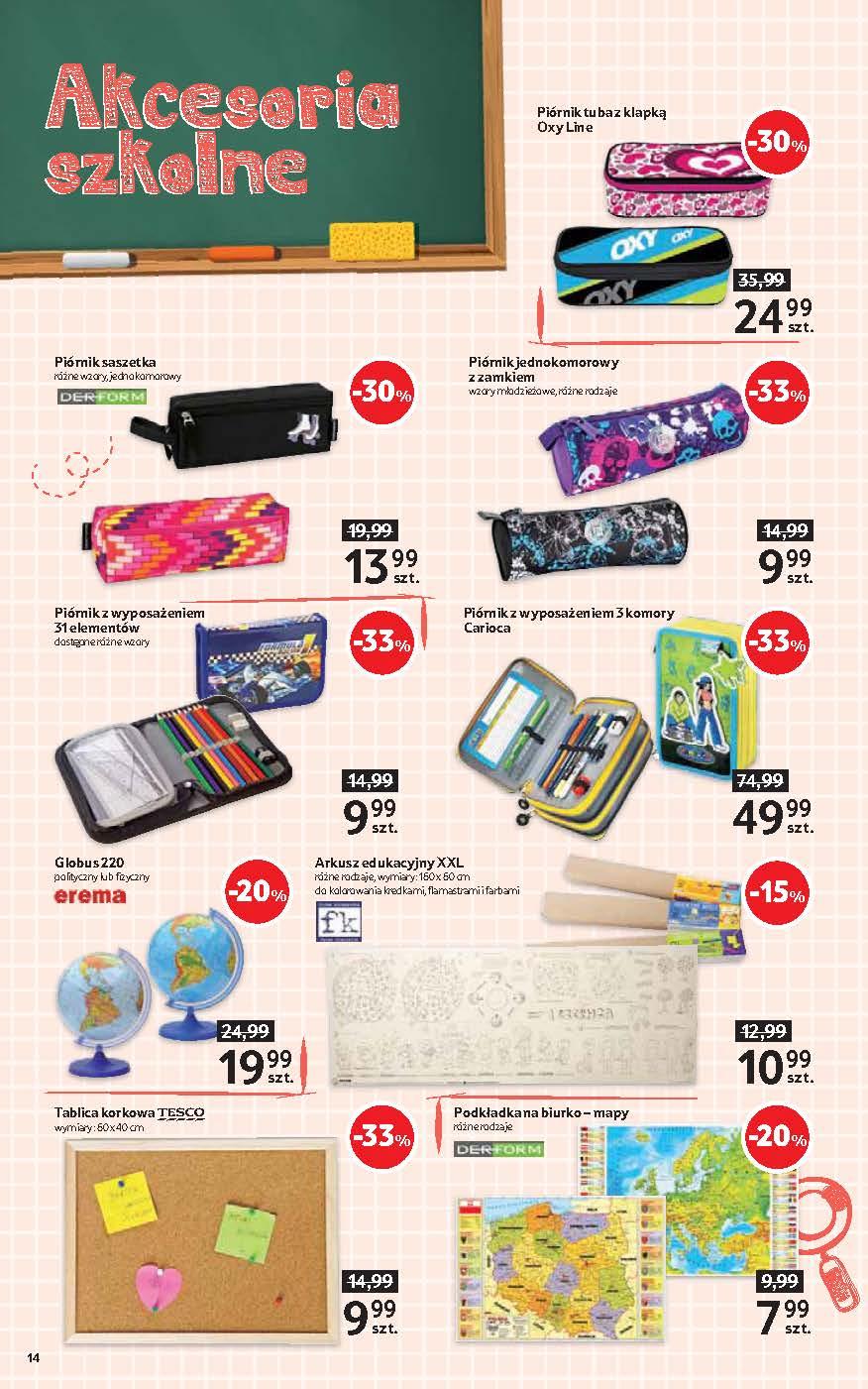 Gazetka promocyjna Tesco str. 14