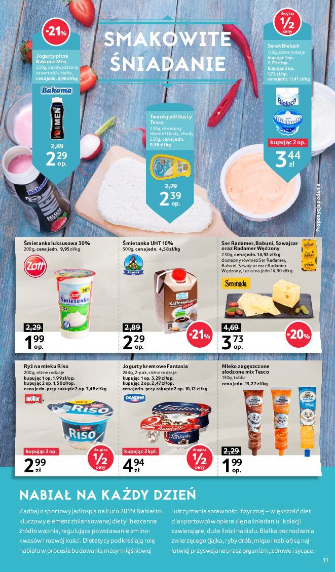 Gazetka promocyjna Tesco str. 11